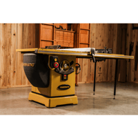 Powermatic 2000B 3HP 1PH 230V 50 Inch RIP with Accu Fence and Router Lift Table Saw